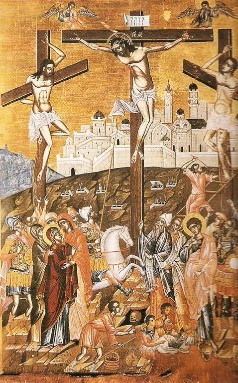 Konstantinos_Paleokapas_Crucifixion_of_Christ