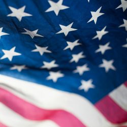 U.S.A. flag