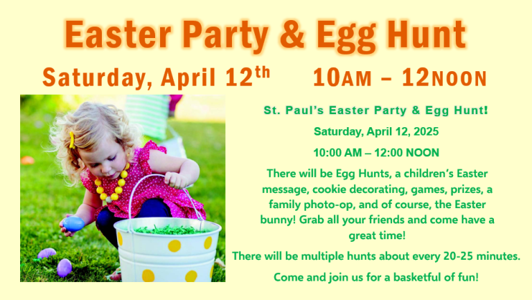 Easter Party 2025